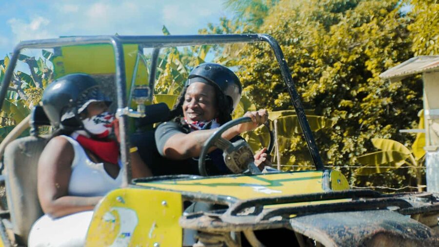 4x4 Adventure in Punta Cana: ATV, Buggy & Cave - The Dominican-style home and coffee stop