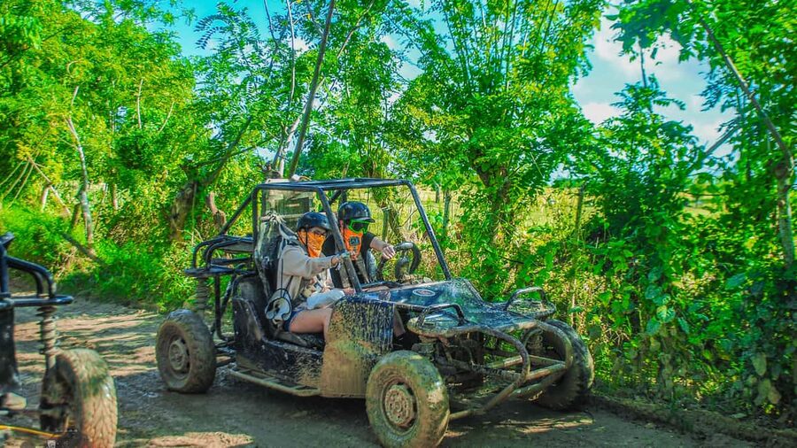 4x4 Adventure in Punta Cana: ATV, Buggy & Cave - Macao Beach in only 25 minutes
