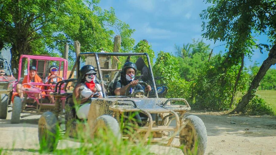 4x4 Adventure in Punta Cana: ATV, Buggy & Cave - Guides, groups, and the overall pace