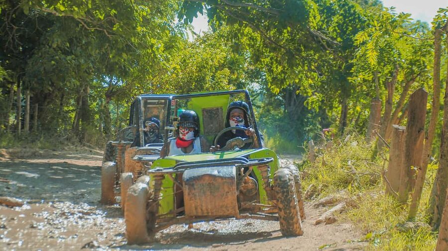 4x4 Adventure in Punta Cana: ATV, Buggy & Cave - Value at $25 per person
