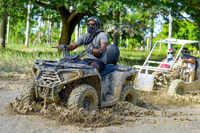 4x4 ATV Adventure in Punta Cana: Cave & Dominican Culture - Riding the Forest Tracks and Tropical Gardens