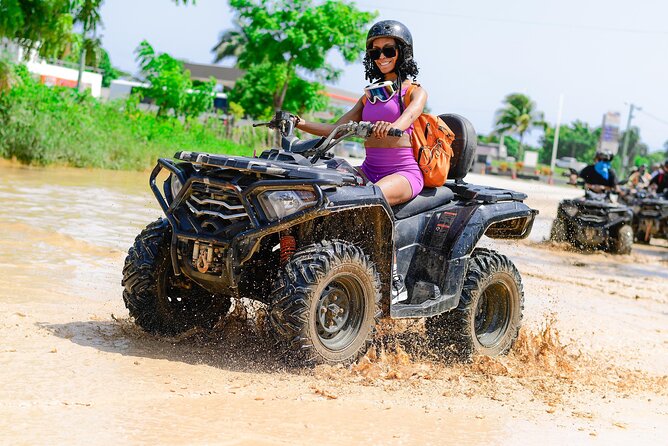 4X4 ATV adventure in Punta Cana to the cenote and Macao beach - Who will enjoy this tour most?