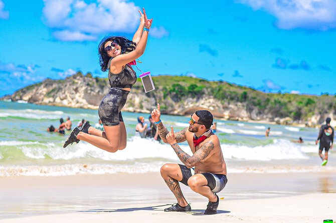 4X4 ATV adventure in Punta Cana to the cenote and Macao beach - Riding the ATV through Punta Cana’s back roads