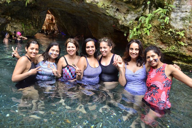 4x4 Dominican Adventure with Chocolate and Coffee Tasting - A cool 20 minutes at the freshwater cenote