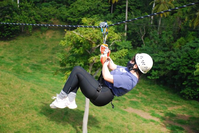 5 activities in 1 Day, Buggies,Horseback Riding,Zipline.City Tour - Lunch beside the Anamuya River