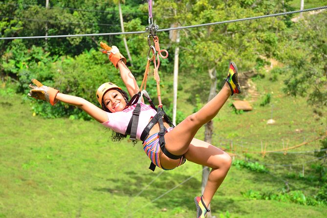 5 activities in 1 Day, Buggies,Horseback Riding,Zipline.City Tour - Horseback riding first, with mud underfoot