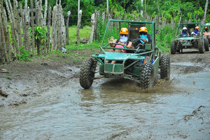 5 tours in 1 (Eco Farm/Horseback/City Tour/Buggy/Zipline) - A full Dominican day beyond the resort gates