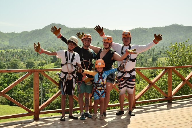 5 tours in 1 (Eco Farm/Horseback/City Tour/Buggy/Zipline) - Dominican lunch beside the Anamuya River