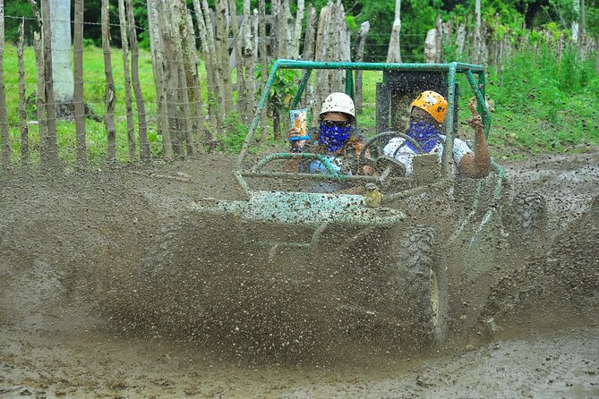 5 tours in 1 (Eco Farm/Horseback/City Tour/Buggy/Zipline) - Ziplining over the Anamuya area