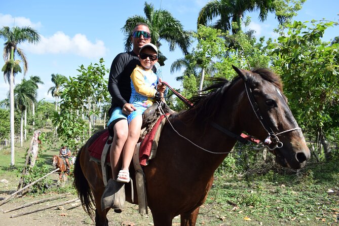 5 tours in 1 (Eco Farm/Horseback/City Tour/Buggy/Zipline) - Mud, trails, and river water in a dune buggy