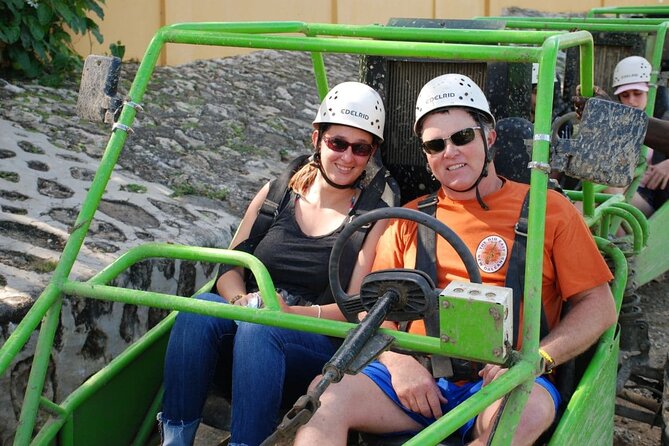 6 in 1 tours Full Day Safari, Zipline, Buggies and Horse Riding - A Dominican lunch between the activities
