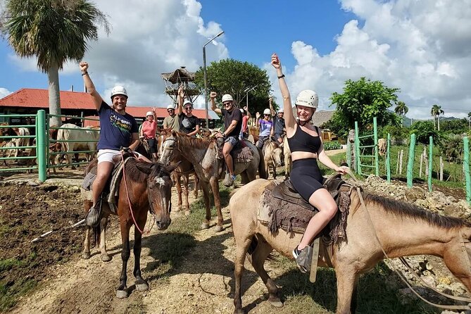 6 in 1 tours Full Day Safari, Zipline, Buggies and Horse Riding - Who will get the most from this excursion