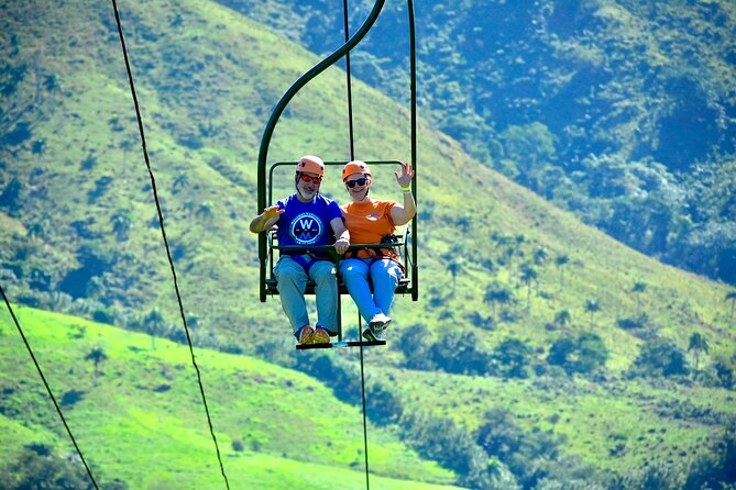 7 Tours Punta Cana: Zipline, Chairlift, ATV, Ride Horses, & More! - Zip lines that deliver the biggest thrill