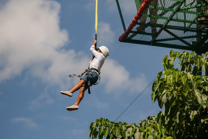 7 Tours Punta Cana: Zipline, Chairlift, ATV, Ride Horses, & More! - River swimming and the practical side of getting wet