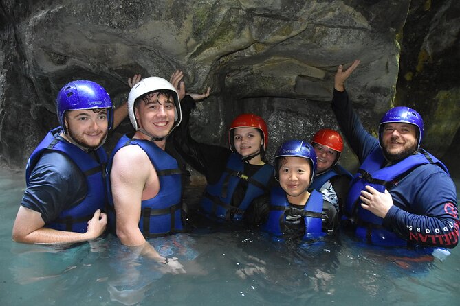 7 Waterfalls Damajagua and Dune Buggy - Sliding and jumping through seven falls