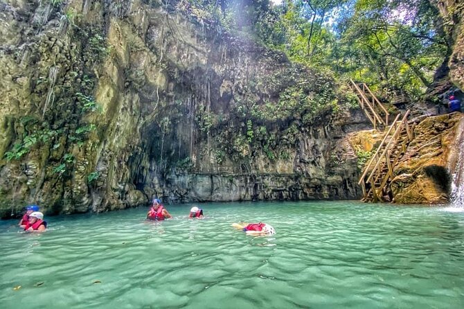 7 Waterfalls Excursion Taino Bay & amber cove - Seven waterfalls, with an important qualification