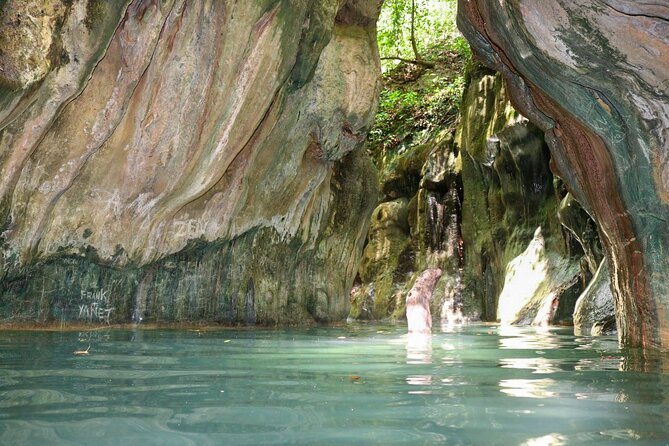 7 Waterfalls Excursion Taino Bay & amber cove - The ride through Maimon and the local countryside