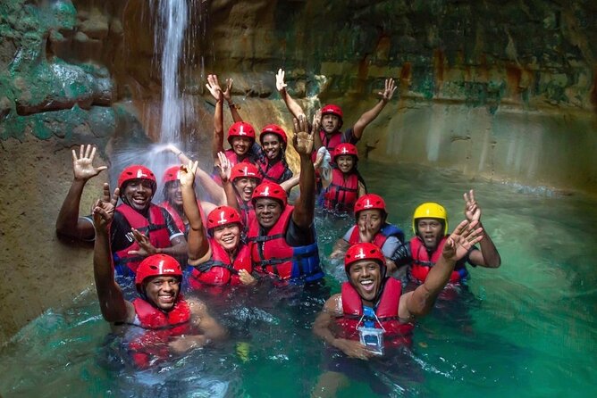 7 Waterfalls in Puerto Plata + a Delicious Local lunch. - What the seven waterfalls experience is really like