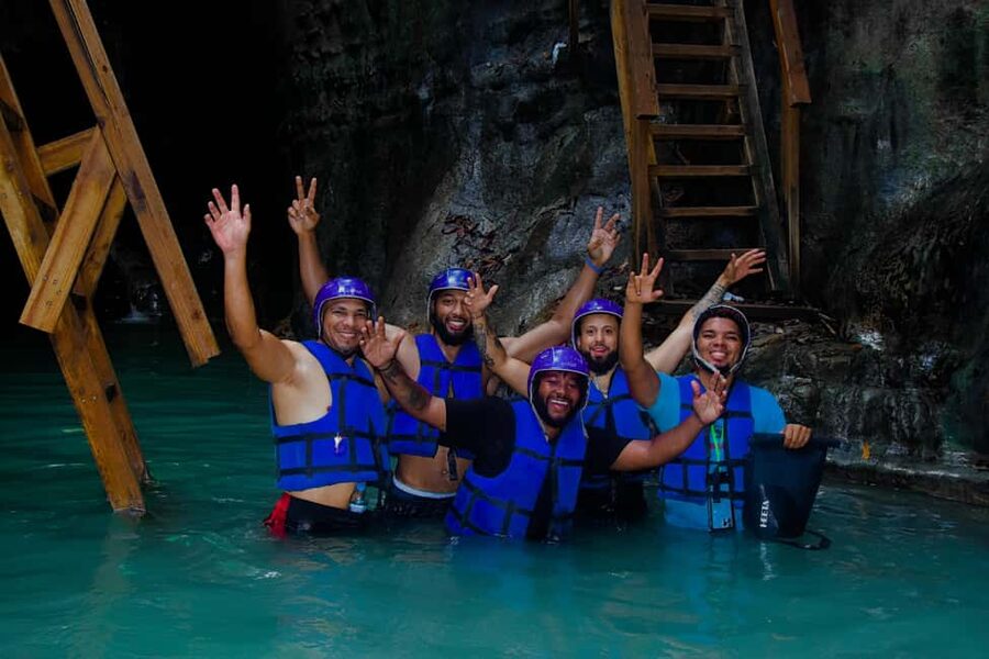 7 Waterfalls Tour With Lunch in DR (Taino Bay & Amber Cove) - The walk through Puerto Plata Province