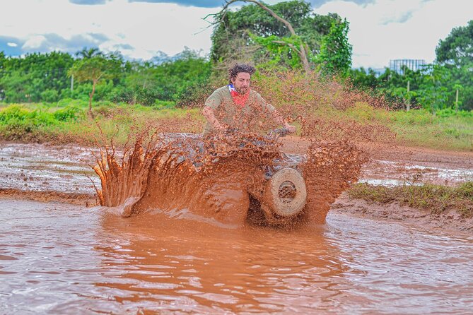 Adrenaline in 4X4 ATV through Macao Beach, Cave, Cafe Tour and Tobacco - Coffee and tobacco with a local focus