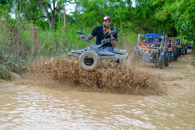 Adrenaline in 4X4 ATV through Macao Beach, Cave, Cafe Tour and Tobacco - Macao Beach by ATV
