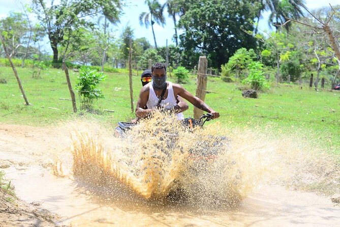 Adrenaline in 4X4 ATV through Macao Beach, Cave, Cafe Tour and Tobacco - What the $50 price includes in practical terms