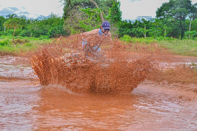 Adrenaline in 4X4 ATV through Macao Beach, Cave, Cafe Tour and Tobacco - Pickup, meeting points, and timing