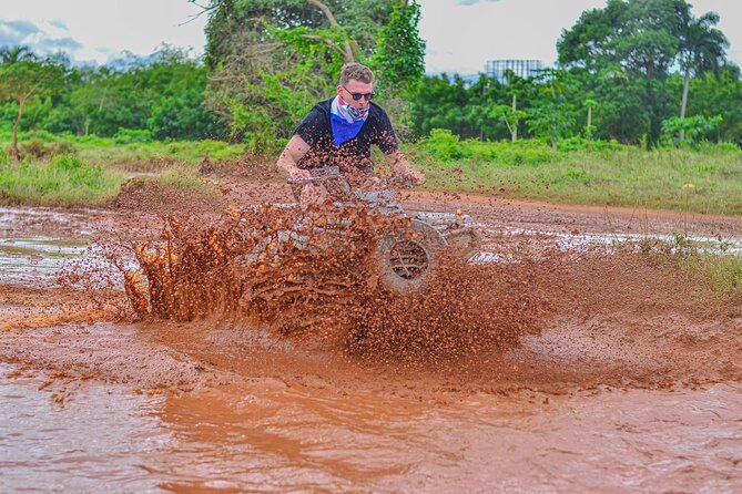 Adrenaline in 4X4 ATV through Macao Beach, Cave, Cafe Tour and Tobacco - Safety, comfort, and who will enjoy it most