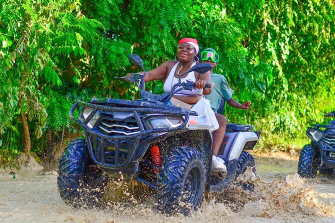 Adventure:4x4 ATV Cave and Dominican Culture At Punta Cana - Macao Beach gives the ride a real destination