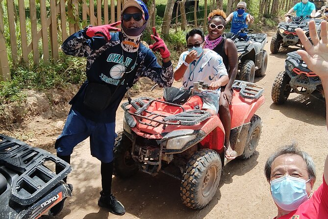 Adventure:4x4 ATV Cave and Dominican Culture At Punta Cana - Pickup, transport, and the time cost of a low fare