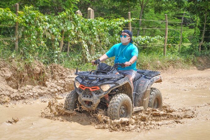 Adventure:4x4 ATV Cave and Dominican Culture At Punta Cana - The best fit for this Punta Cana outing