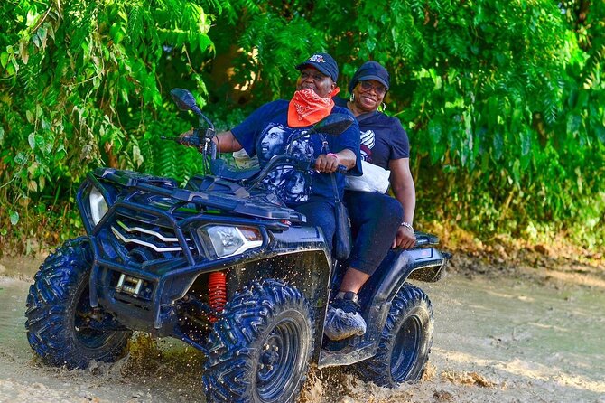 Adventure:4x4 ATV Cave and Dominican Culture At Punta Cana - Riding ATVs through the Dominican interior