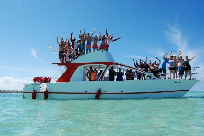Adventure Combo: Party Boat Cruise & Parasailing - A two-part afternoon on Punta Cana’s coast