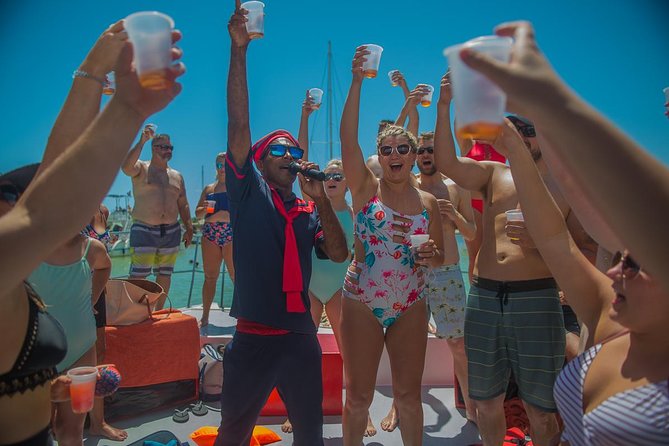Adventure Combo: Party Boat Cruise & Parasailing - Timing, pickup, and what to bring