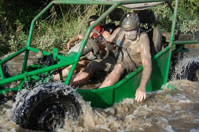 adventure in buggies Puerto Plata - Leaving Puerto Plata for the countryside