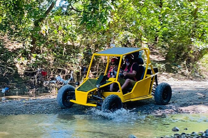 adventure in buggies Puerto Plata - Bergantin Beach and time to swim