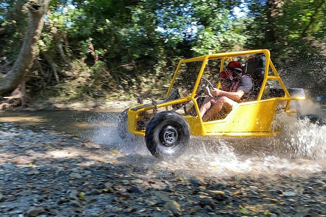 adventure in buggies Puerto Plata - Timing and the three-hour promise
