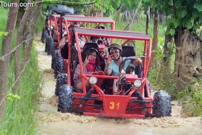 Adventure in Buggies Punta Cana - Riding through Punta Cana’s rural tracks