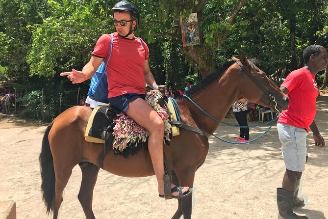 Adventure in the bay of samana and waterfall El limon from punta cana - What the $140 price really includes