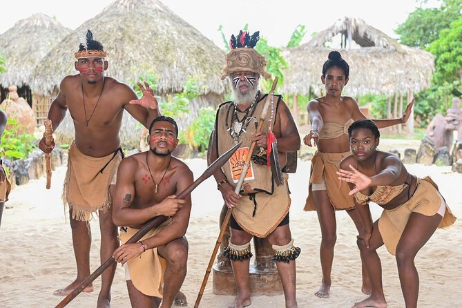 Adventure Tour con Buggies Ziplining Cenote y Taino Culture - Key points at a glance