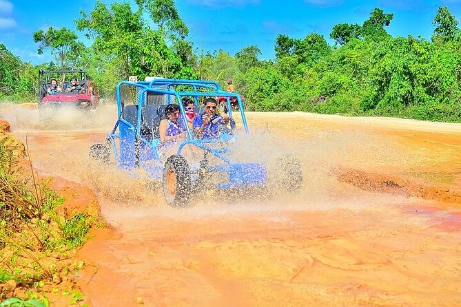 Adventure Tour con Buggies Ziplining Cenote y Taino Culture - Coffee, cacao, and mamajuana offer a slower break