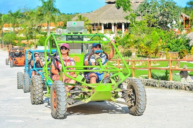 Adventure Tour con Buggies Ziplining Cenote y Taino Culture - Taino culture gives the day more meaning