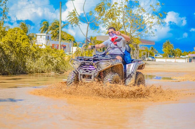 Adventurous Quadricycle From the Heart of Punta Cana to Macao Beach - How busy can the day feel?