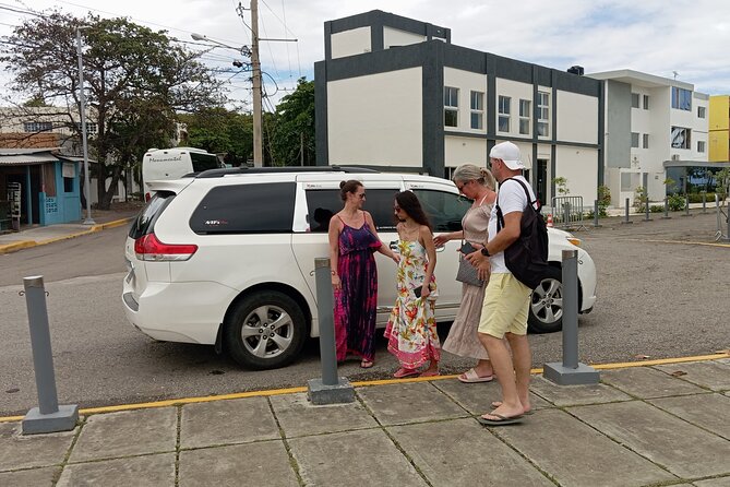 Airport port silver taxi transfer private to pop center - The airport to resort route