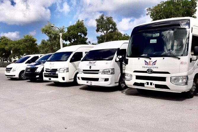 Airport Transfers to Punta Cana / Bavaro and Uvero Alto Hotels - The 30 to 50-minute ride to Punta Cana or Bavaro