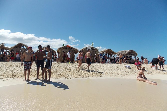 All-Inclusive Cayo Arena Day trip from Santo Domingo - A 5:30 am departure from Santo Domingo