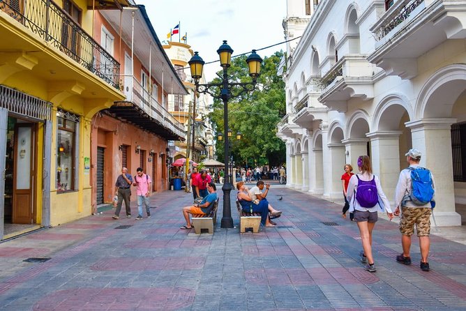 All-Inclusive Santo Domingo Day Trip from Punta Cana - Walking through the Colonial Zone