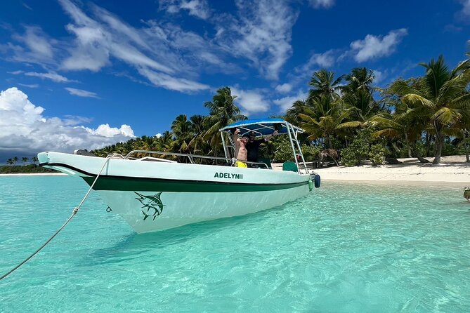 All Inclusive Saona Private Boat Tour from 165 USD p/P - Key points to know before booking