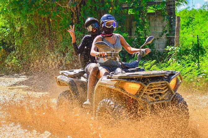 Amazin 4 Hours Half Day Tour Buggy Punta Cana Macao Beach - The beach, swimming, and countryside stops