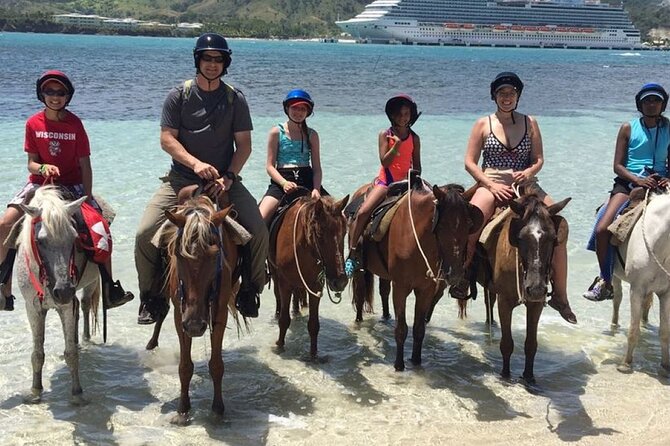 Amazing 3-Hour Horseback Riding at Puerto Plata with Pickup - The first trail through villages and plantations
